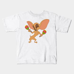 Fiesta Chihuahua Kids T-Shirt